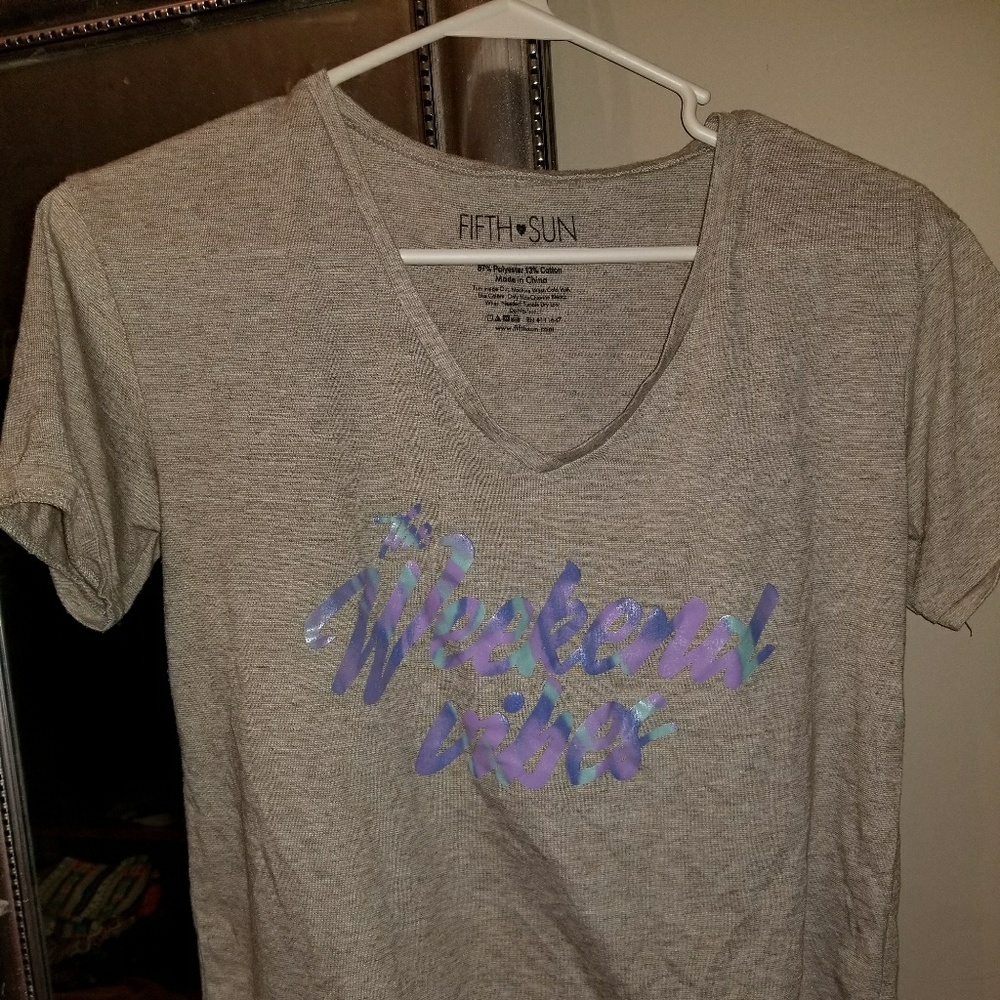 light t shirt